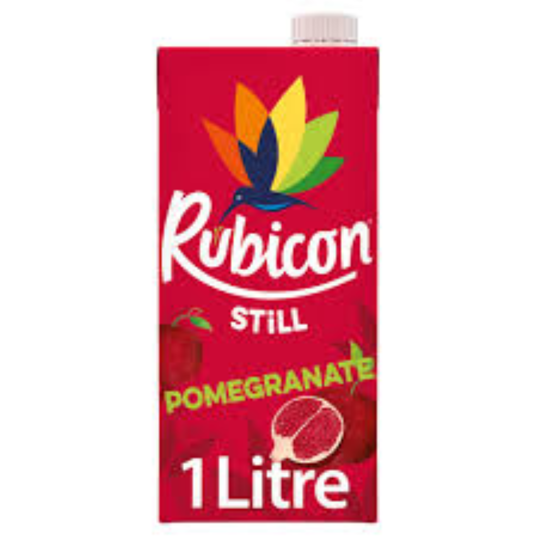RUBICON STILL POMEGRANATE 1LT